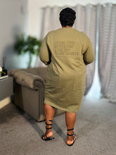 Affirmation Dress KHAKI